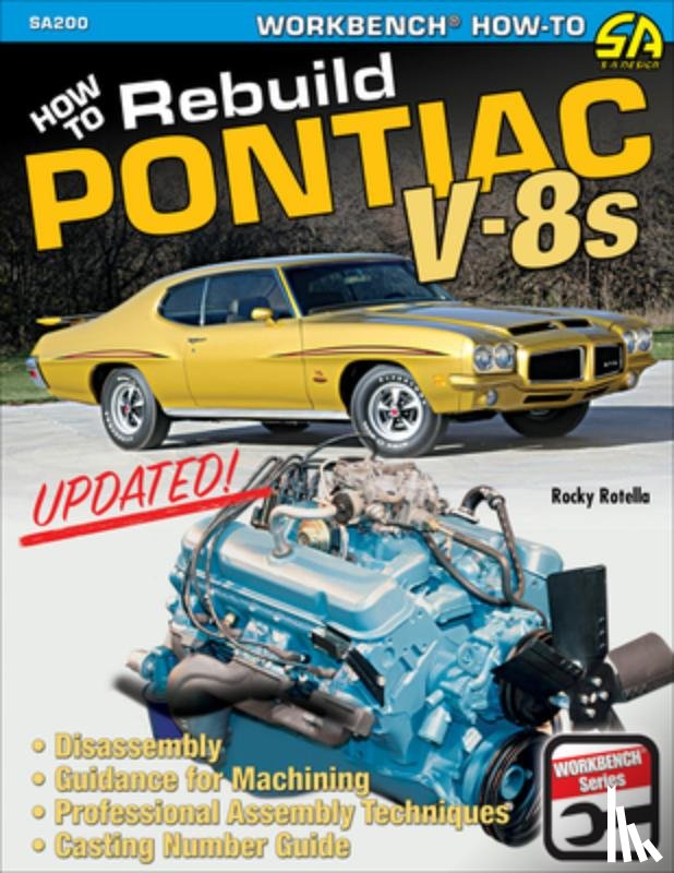 Rotella, Rocky - How to Rebuild Pontiac V-8s