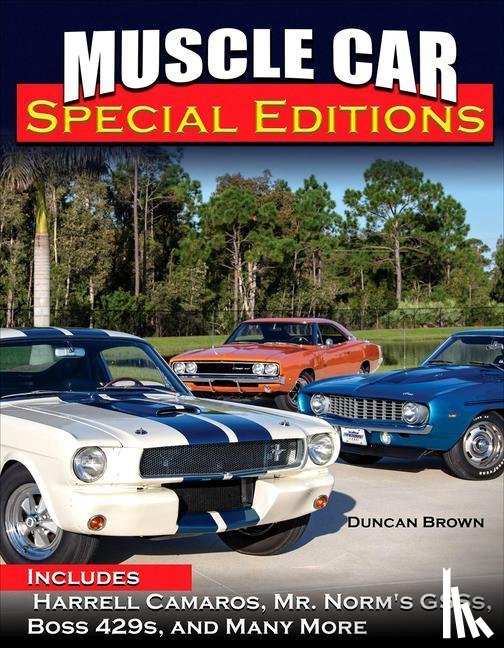 Brown, Duncan Scott - Muscle Car Special Editions