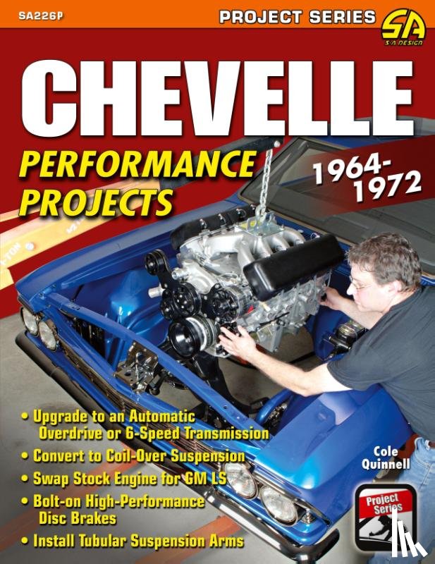 Quinnell, Cole - Chevelle Performance Projects