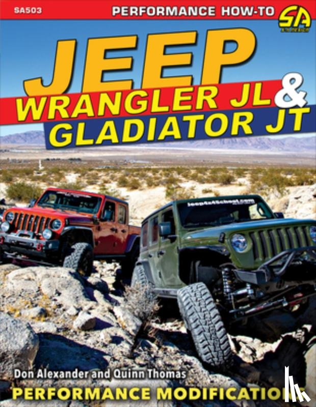 Alexander, Don, Thomas, Quinn - Jeep Wrangler JL & Gladiator JT