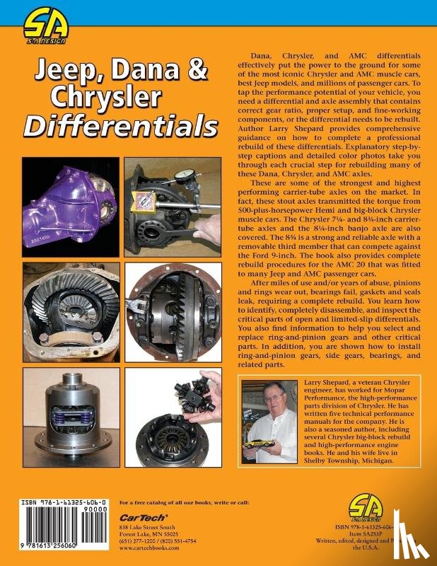 Shepard, Larry - Jeep, Dana & Chrysler Differentials