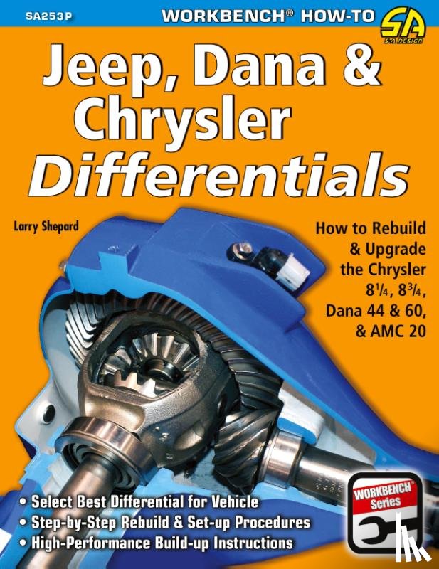 Shepard, Larry - Jeep, Dana & Chrysler Differentials