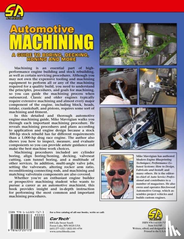 Mavrigian, Mike - Automotive Machining