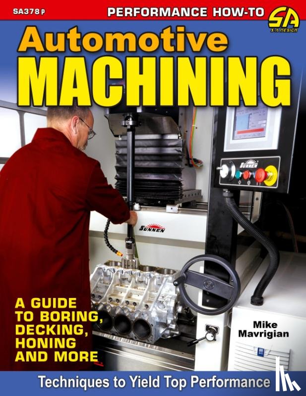 Mavrigian, Mike - Automotive Machining