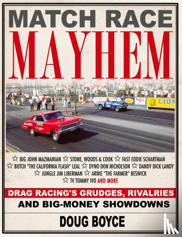 Boyce, Doug - Match Race Mayhem
