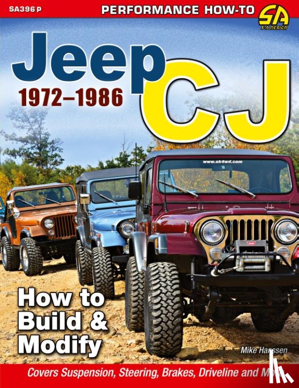Hanssen, Michael - Jeep CJ 1972-1986