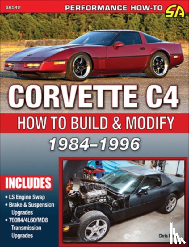 Petris, Chris - Corvette C4 1984-1996