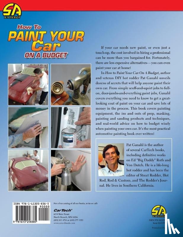 Pat, Ganahl - How to Paint Your Car on a Budget