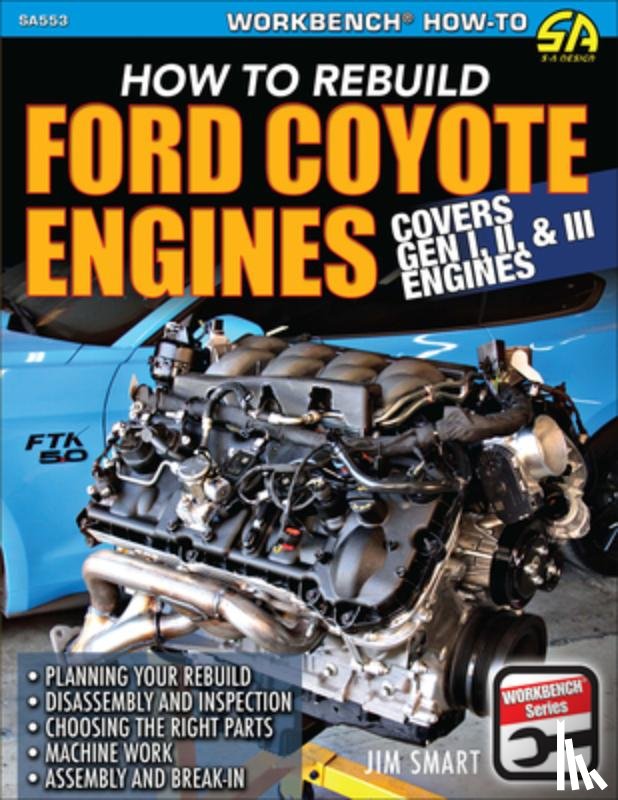 Smart, Jim - Ford Coyote Engines