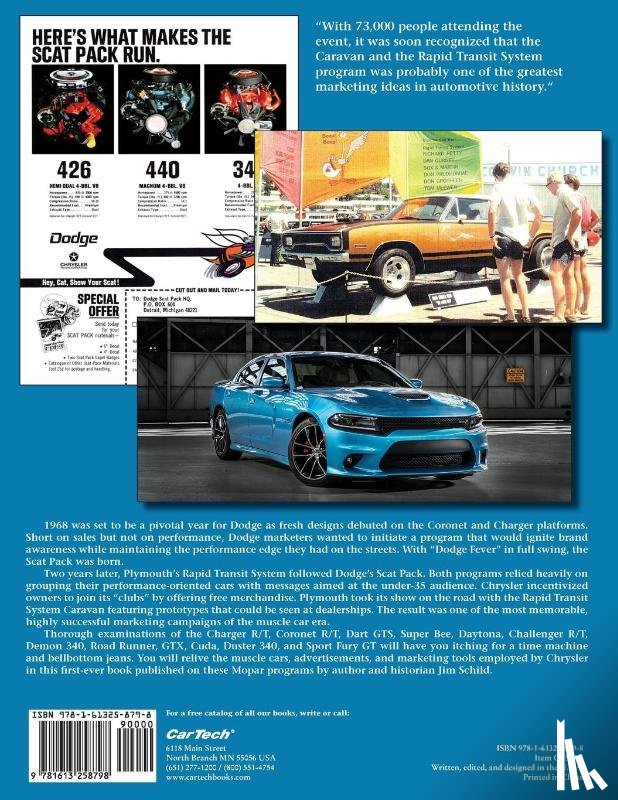 Schild, Jim - Dodge Scat Pack and Plymouth Rapid Transit System