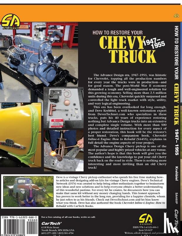 Krehbiel, Deve - How to Restore Your Chevy Truck