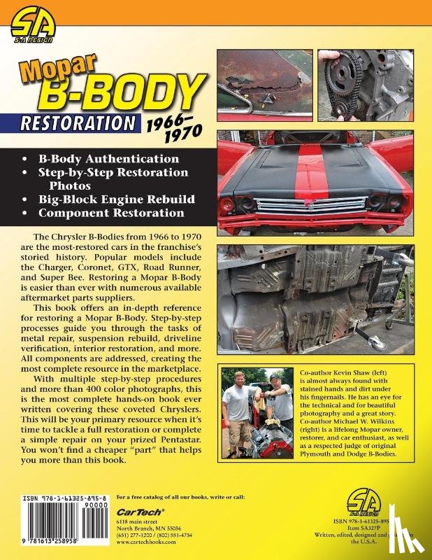 Shaw, Kevin - Mopar B-Body Restoration