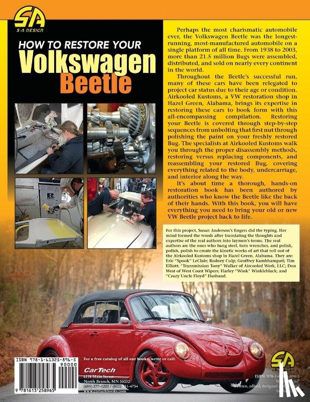 LeClair, Eric - How To Restore Your Volkswagen Beetle