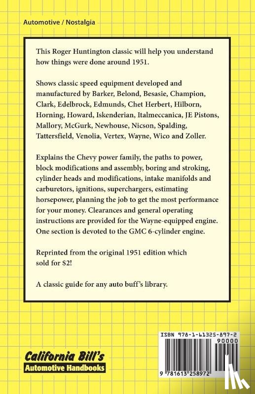 Huntington, Roger - How to Hop Up Chevrolet & GMC Engines