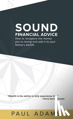Adams, Paul - Sound Financial Advice