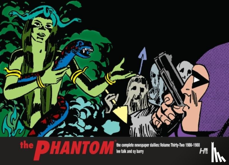 Falk, Lee - The Phantom the Complete Dailies Volume 32: 1986-1987
