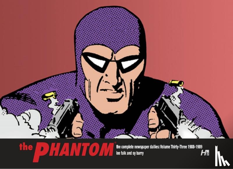 Falk, Lee - The Phantom the complete dailies volume 33: 1988-1989