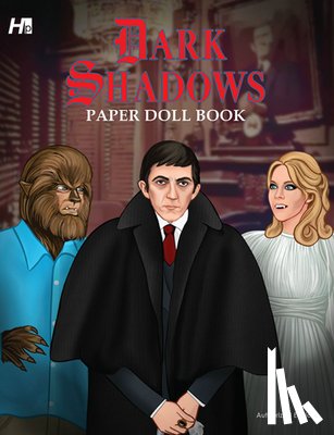 Pierson, Jim - Dark Shadows Paper Doll Book