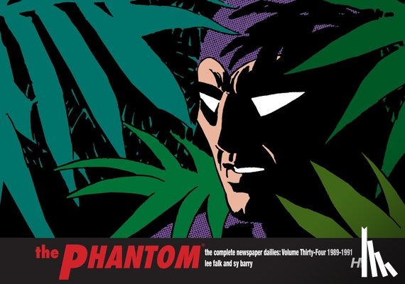Falk, Lee - The Phantom: The Complete Newspaper Dailies Volume 34: 1989-1991