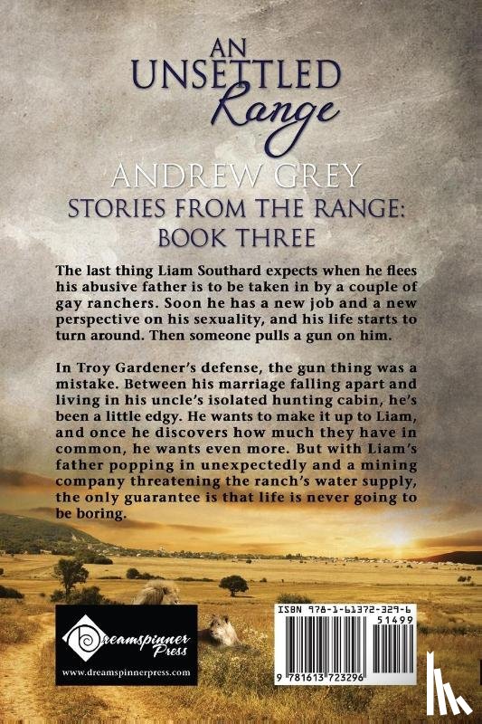 Andrew Grey - An Unsettled Range