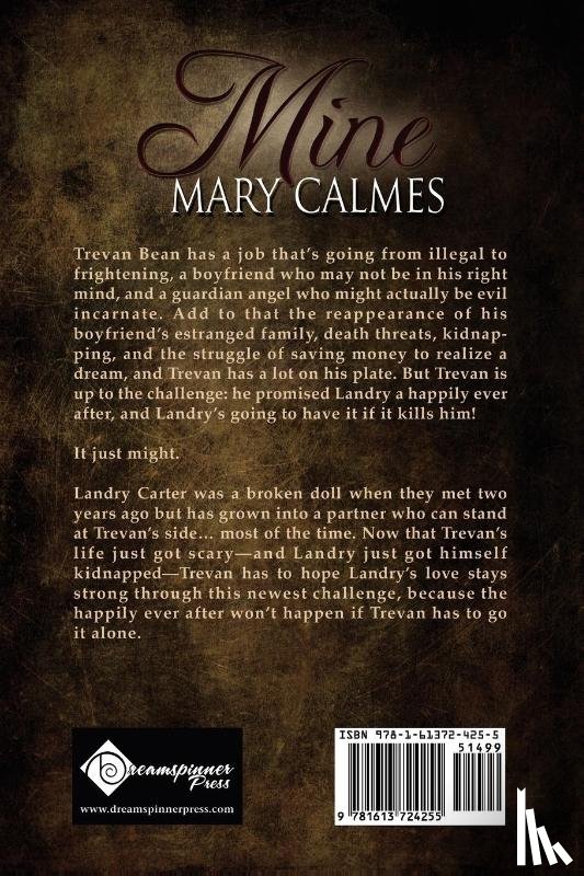 Mary Calmes - Mine