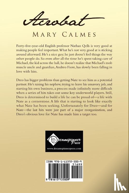 Mary Calmes - Acrobat
