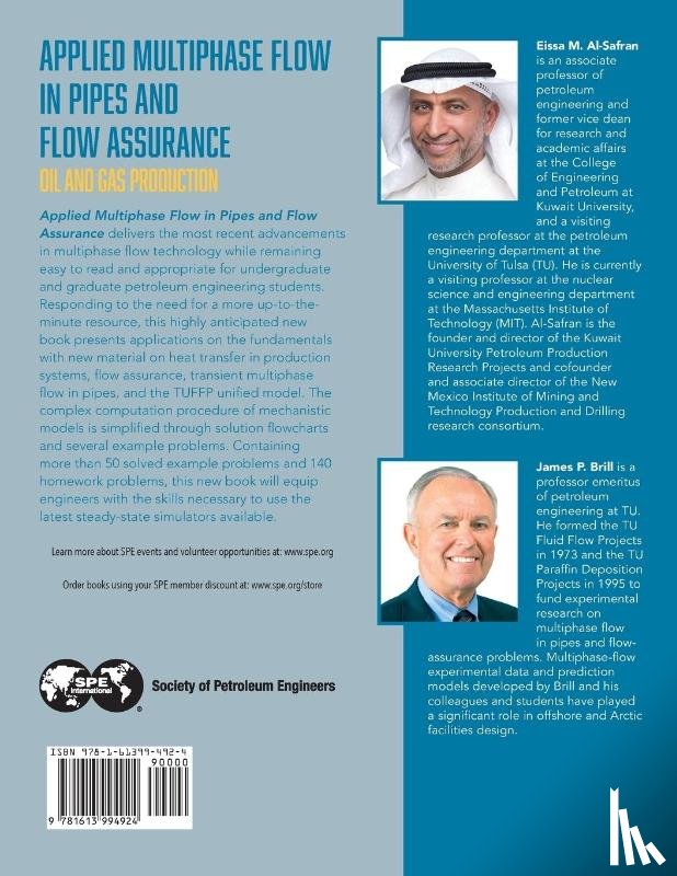 Al-Safran, Eissa, Brill, James - Applied Multiphase Flow in Pipes and Flow Assurance - Oil and Gas Production
