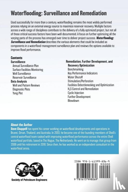 Chappell, Dave - Waterflooding Surveillance and Remediation