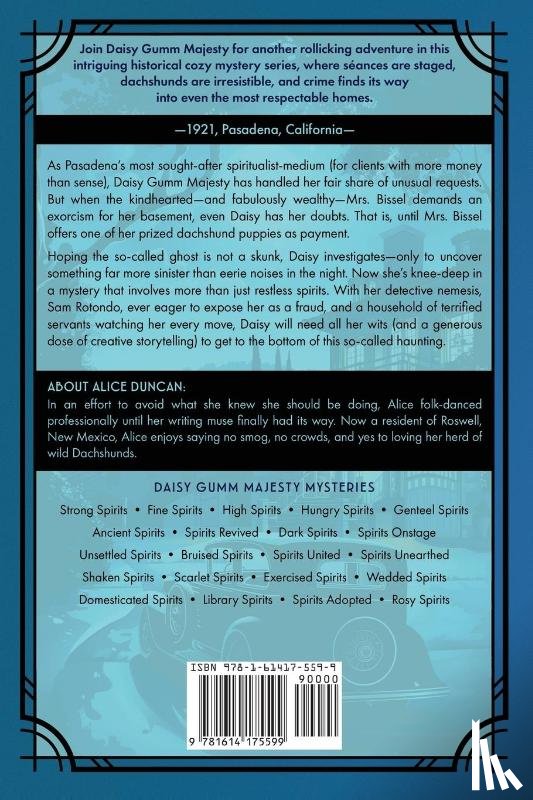 Duncan, Alice - Fine Spirits (A Daisy Gumm Majesty Mystery, Book 2)