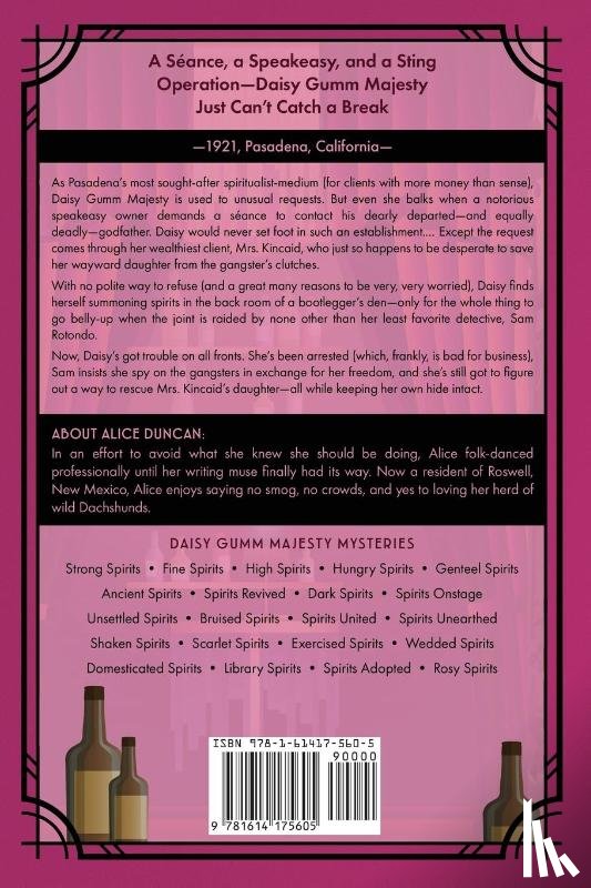 Duncan, Alice - High Spirits (A Daisy Gumm Majesty Mystery, Book 3)