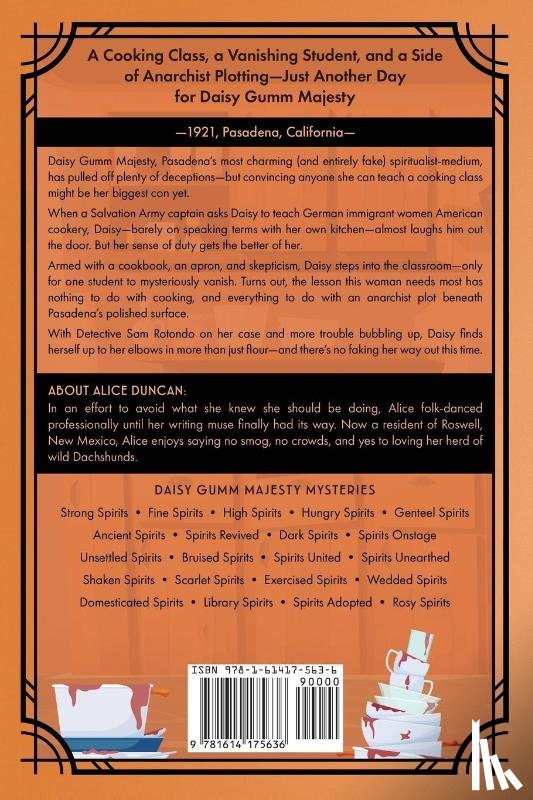 Duncan, Alice - Hungry Spirits (A Daisy Gumm Majesty Mystery, Book 4)