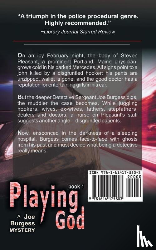 Flora, Kate - Playing God (a Joe Burgess Mystery, Book 1)