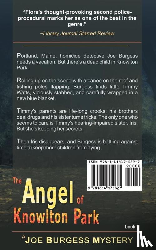 Flora, Kate - The Angel of Knowlton Park (a Joe Burgess Mystery, Book 2)