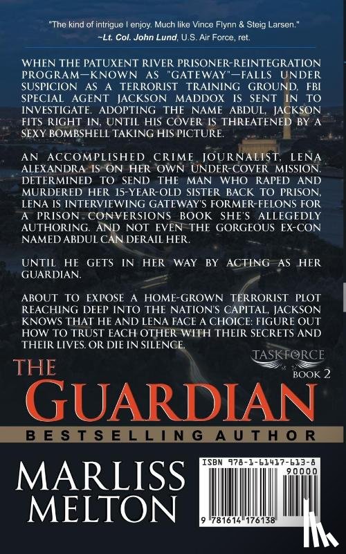 Melton, Marliss - The Guardian (The Taskforce Series, Book 2)