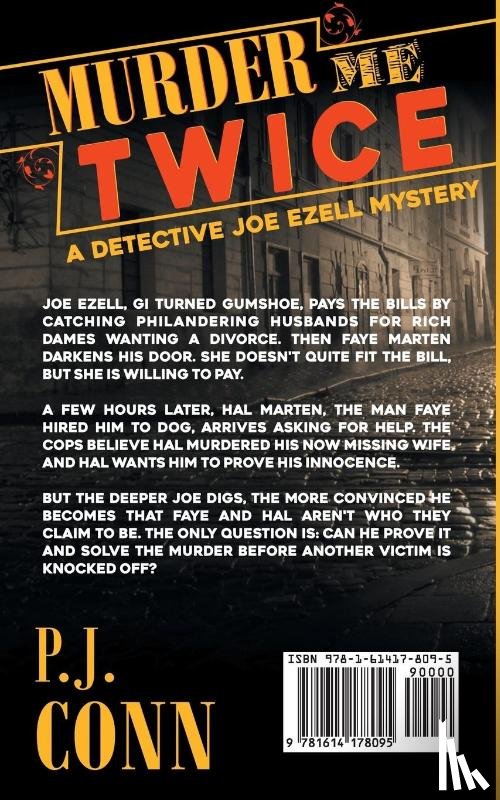 Conn, P J - Murder Me Twice (A Detective Joe Ezell Mystery, Book 1)