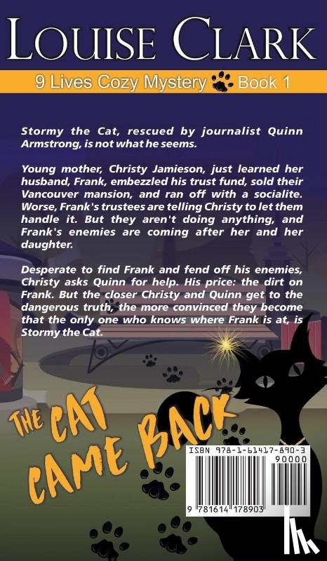 Clark, Louise (Florence Nightingale School of Nursing & Midwifery Kcl) - The Cat Came Back