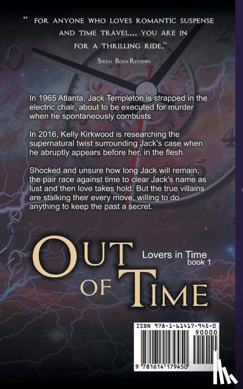 Campbell, Marilyn - Out of Time (Lovers in Time Series, Book 1)