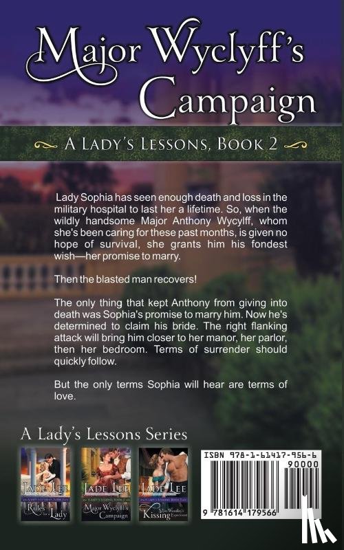 Lee, Jade - Major Wyclyff's Campaign (A Lady's Lessons, Book 2)