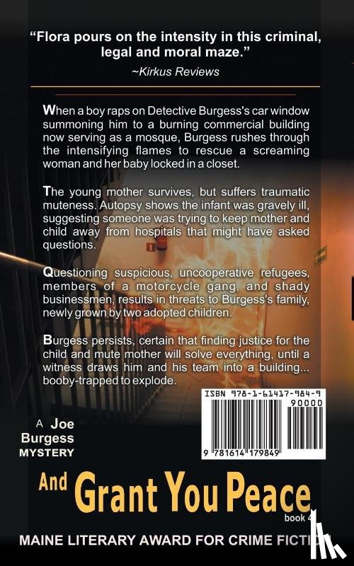 Flora, Kate - And Grant You Peace (A Joe Burgess Mystery, Book 4)