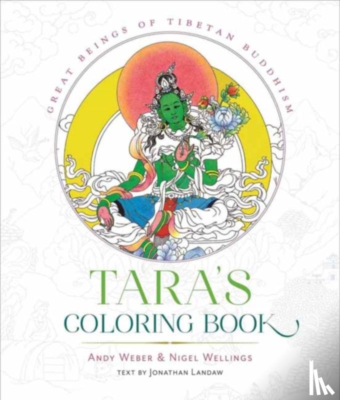 Weber, Andy, Wellings, Nigel - Tara's Coloring Book