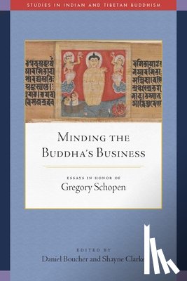 Boucher, Daniel, Clarke, Shayne - Minding the Buddha's Business