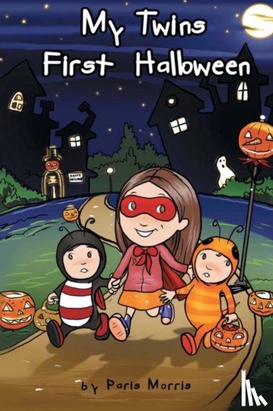 Morris, Paris - My Twins' First Halloween