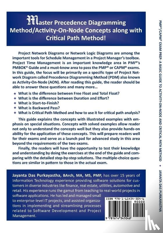 Das Purkayastha, Jayanta K. - Pmp(R)/Capm(R) Exam Prep