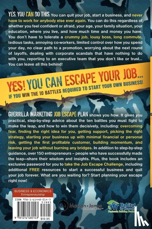 Levinson, Jay Conrad, Neitlich, Andrew - Guerrilla Marketing Job Escape Plan
