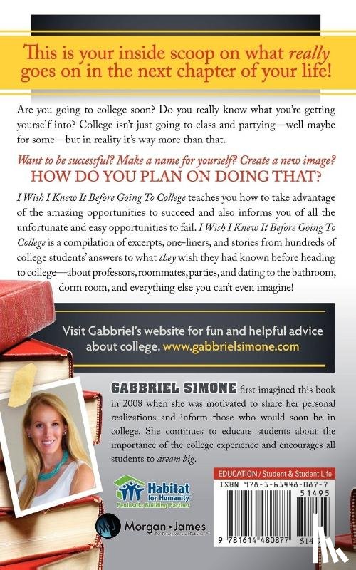 Simone, Gabbriel - I Wish I Knew It Before Going To College