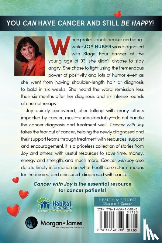 Huber, Joy - Cancer with Joy