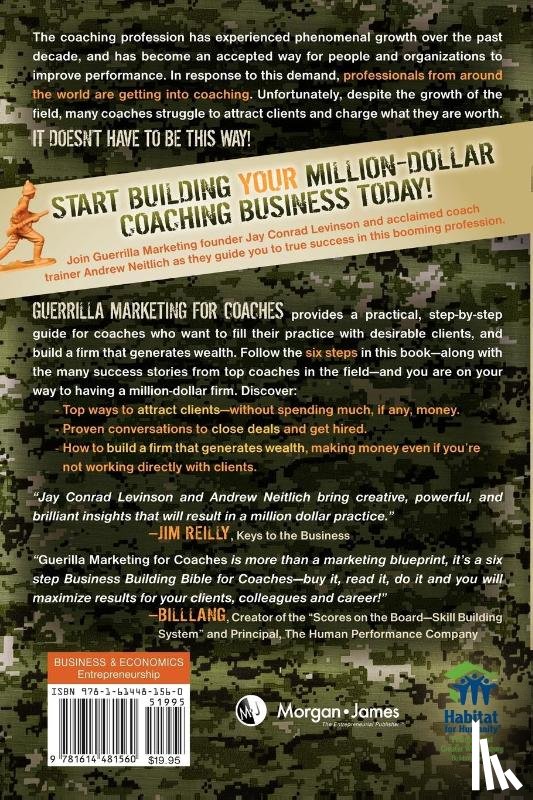 Levinson, Jay Conrad, Neitlich, Andrew - Guerrilla Marketing for Coaches