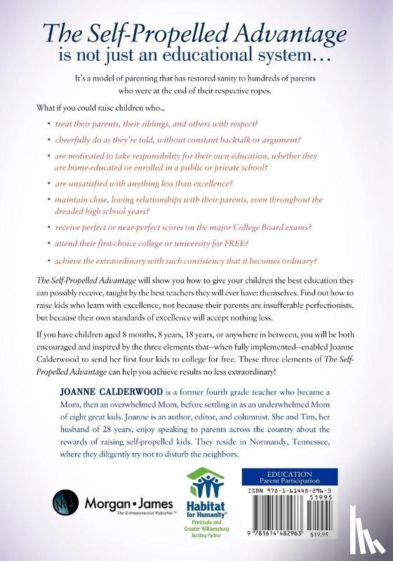 Calderwood, Joanne - The Self-Propelled Advantage