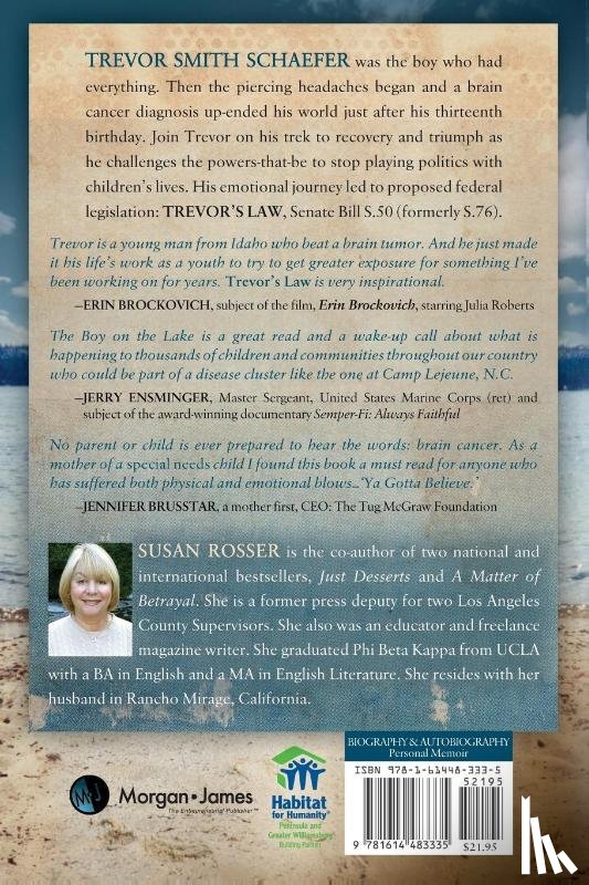 Rosser, Susan - The Boy On The Lake