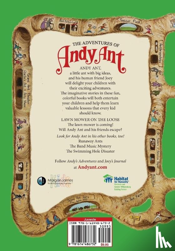O'Nan, Gerald D. - The Adventures of Andy Ant